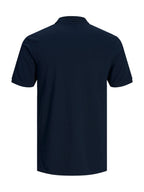Polo Jack & Jones Paulos Blu notte slim fit in piquet 12136668 /Navy Blazer JACK & JONES 