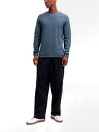 Maglia Jack & Jones Hill Avio girocollo 12157321 /Blue Mirage JACK & JONES 