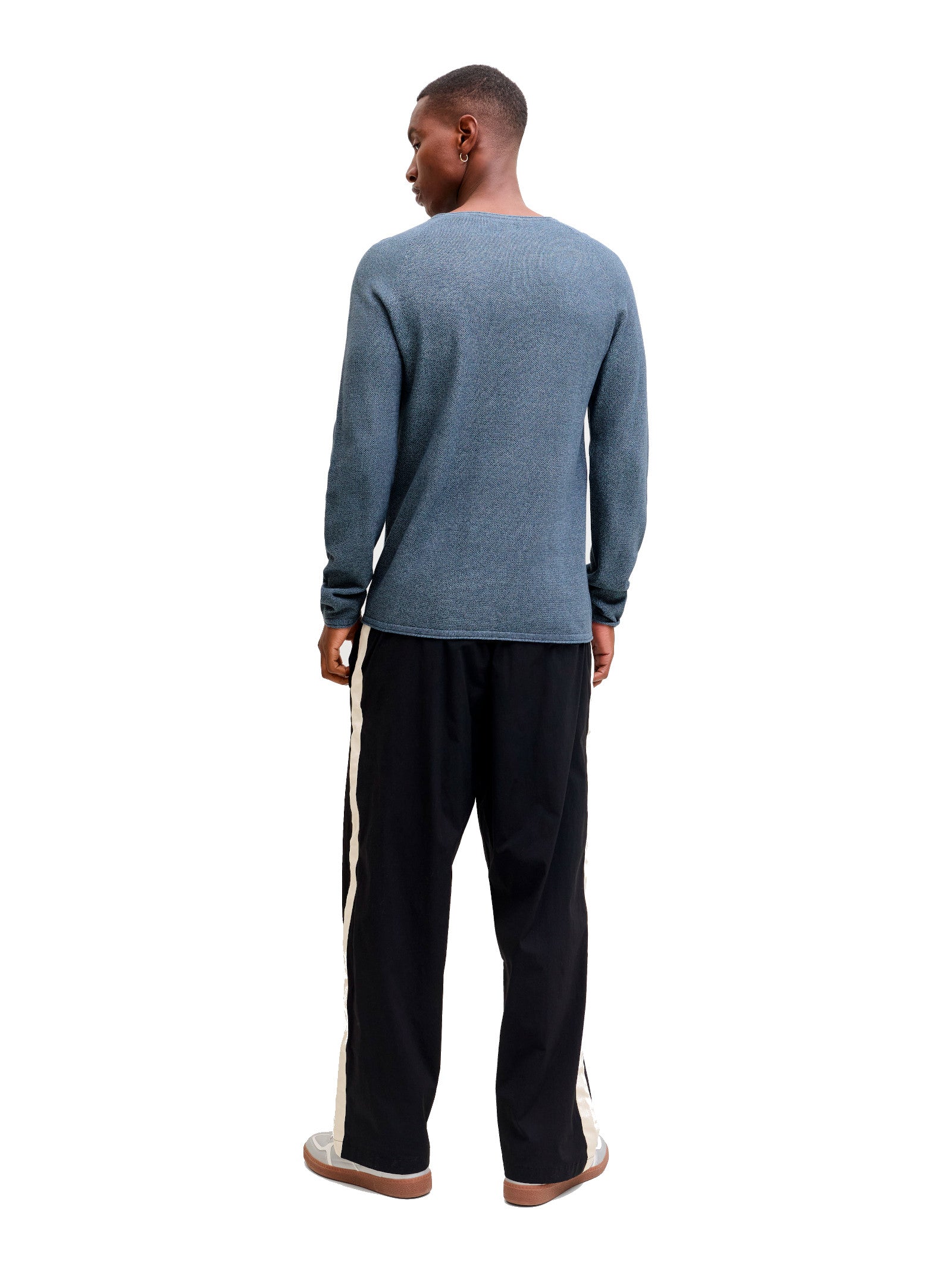 Maglia Jack & Jones Hill Avio girocollo 12157321 /Blue Mirage JACK & JONES 