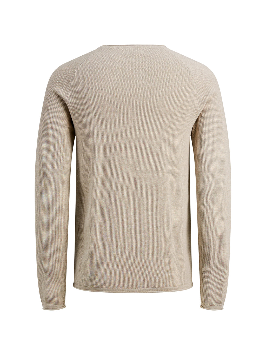 Maglia Jack & Jones Hill Beige girocollo 12157321 /Oatmeal JACK & JONES 