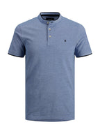 Polo Jack & Jones Paulos Azzurro manica corta 12199711 /Bright Cobalt JACK & JONES 
