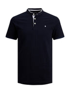 Polo Jack & Jones Paulos Blu manica corta 12199711 /Dark Navy JACK & JONES 