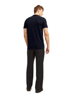 Polo Jack & Jones Paulos Blu manica corta 12199711 /Dark Navy JACK & JONES 