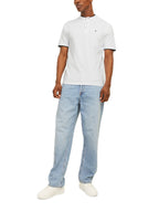 Polo Jack & Jones Paulos Bianco manica corta 12199711 /White JACK & JONES 