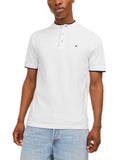 Polo Jack & Jones Paulos Bianco manica corta 12199711 /White JACK & JONES 
