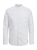 Camicia Jack & Jones Joe Bianco coreana 12205921 /White JACK & JONES 