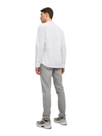 Camicia Jack & Jones Joe Bianco coreana 12205921 /White JACK & JONES 