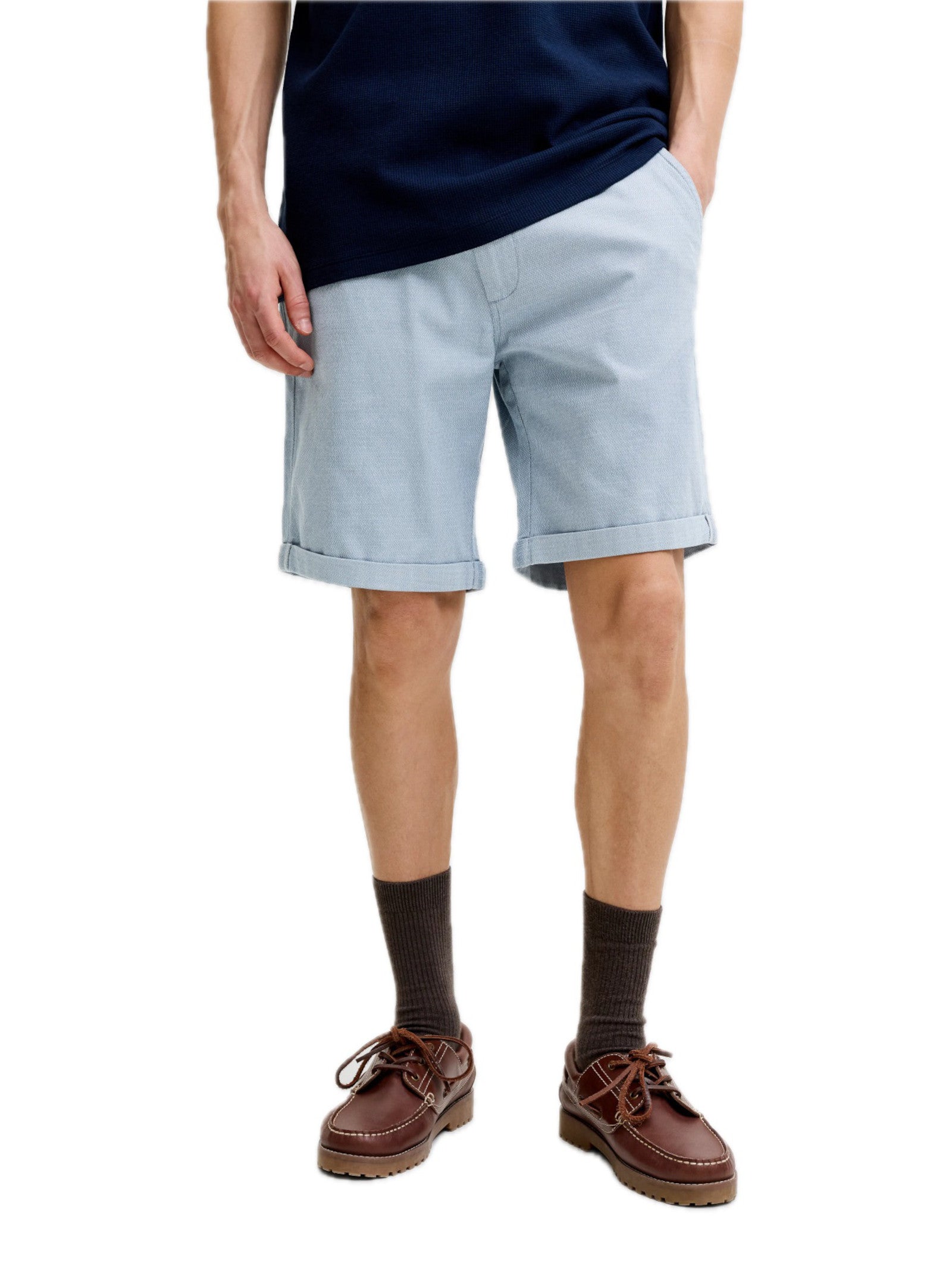 Bermuda Jack & Jones Fury Celeste 12206889 /Blue Mirage JACK & JONES 