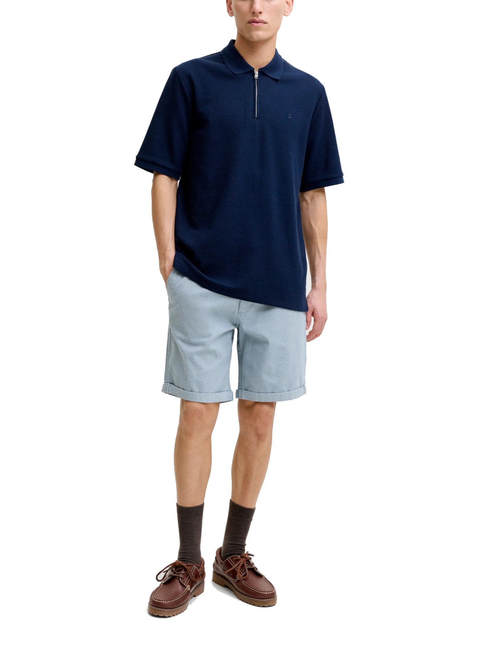 Bermuda Jack & Jones Fury Celeste 12206889 /Blue Mirage JACK & JONES 