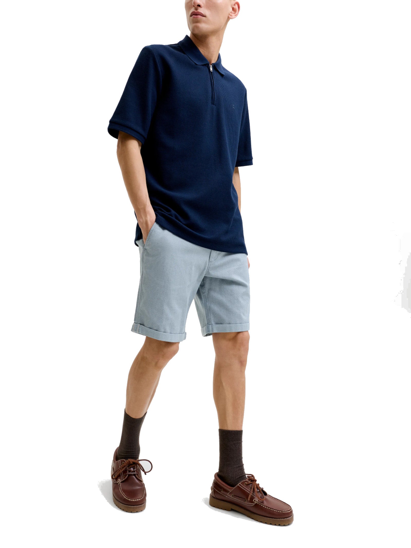Bermuda Jack & Jones Fury Celeste 12206889 /Blue Mirage JACK & JONES 
