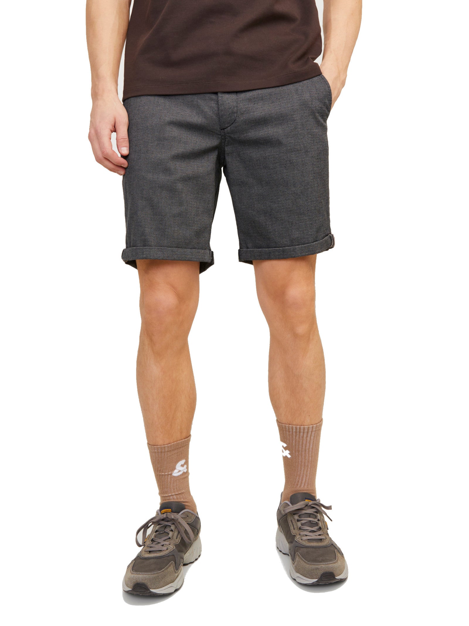 Bermuda Jack & Jones Fury Antracite 12206889 /Drizzle JACK & JONES 