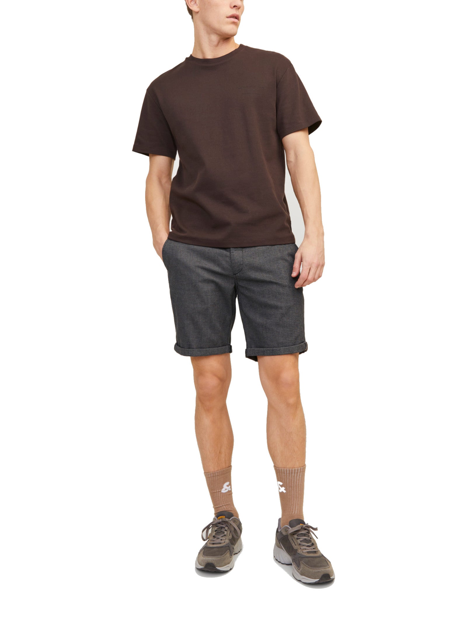 Bermuda Jack & Jones Fury Antracite 12206889 /Drizzle JACK & JONES 