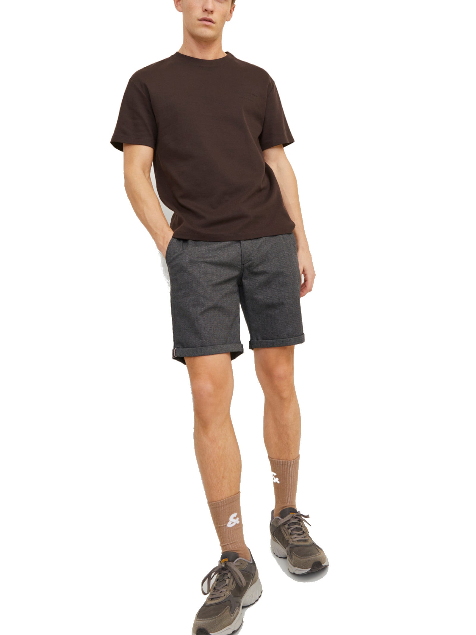 Bermuda Jack & Jones Fury Antracite 12206889 /Drizzle JACK & JONES 