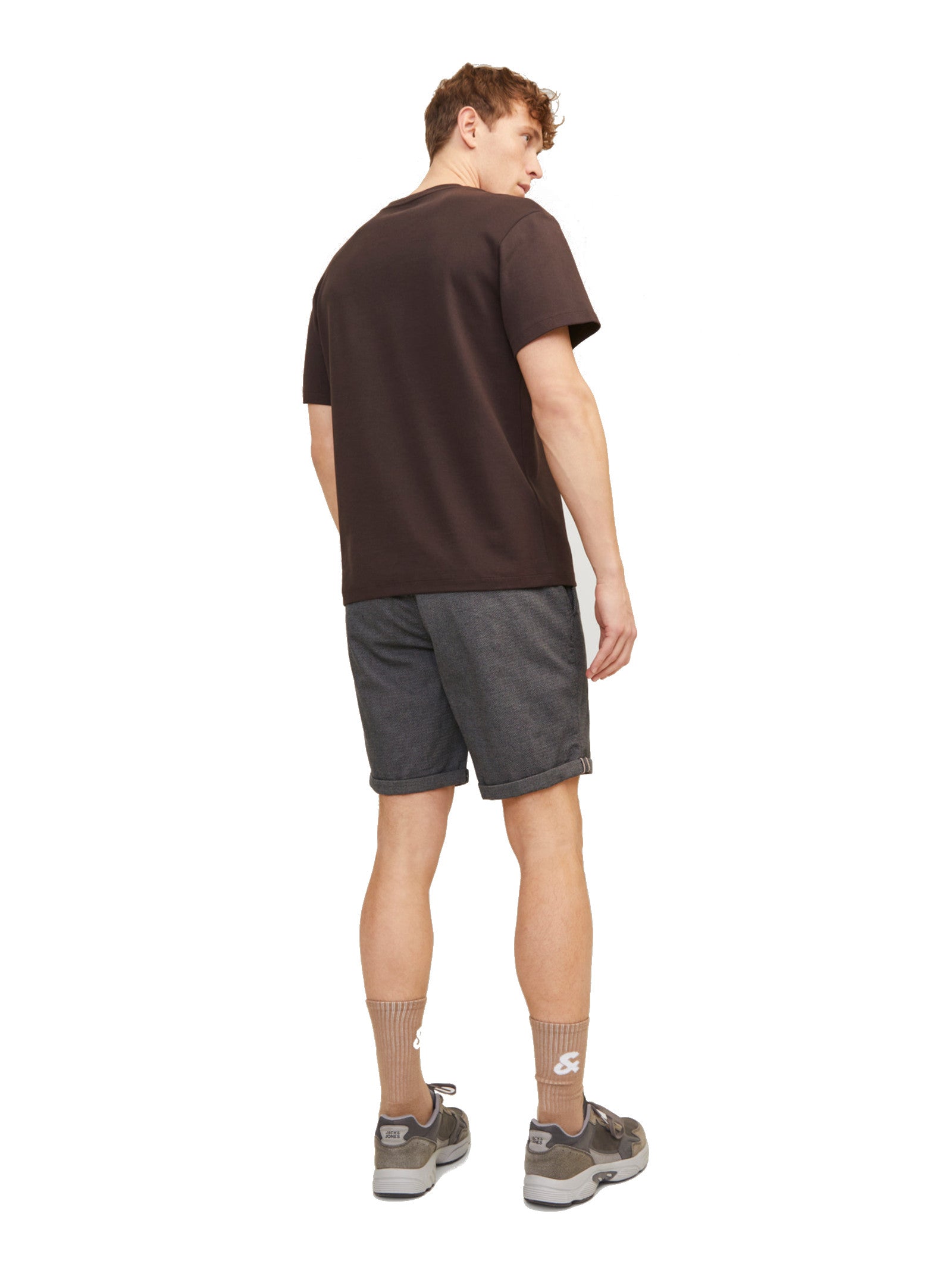 Bermuda Jack & Jones Fury Antracite 12206889 /Drizzle JACK & JONES 