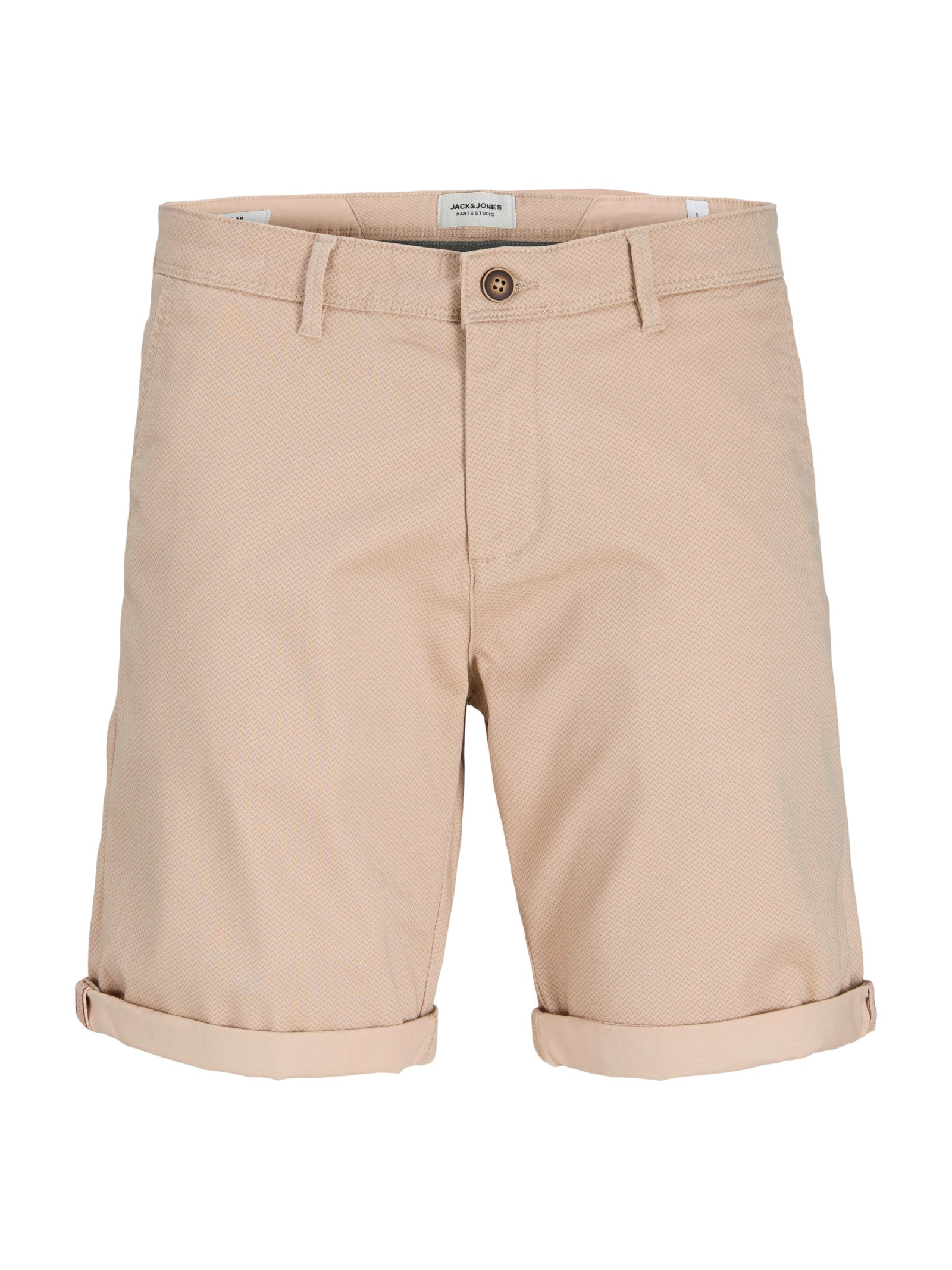 Bermuda Jack & Jones Bowie Beige 12230336 /Oxford Tan JACK & JONES 