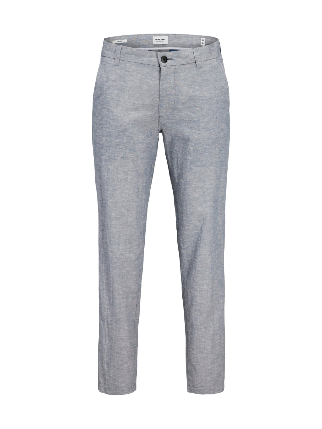 Chino Jack & Jones Summer Celeste in Lino 12248604 /Faded Denim JACK & JONES 