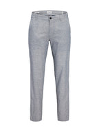 Chino Jack & Jones Summer Celeste in Lino 12248604 /Faded Denim JACK & JONES 