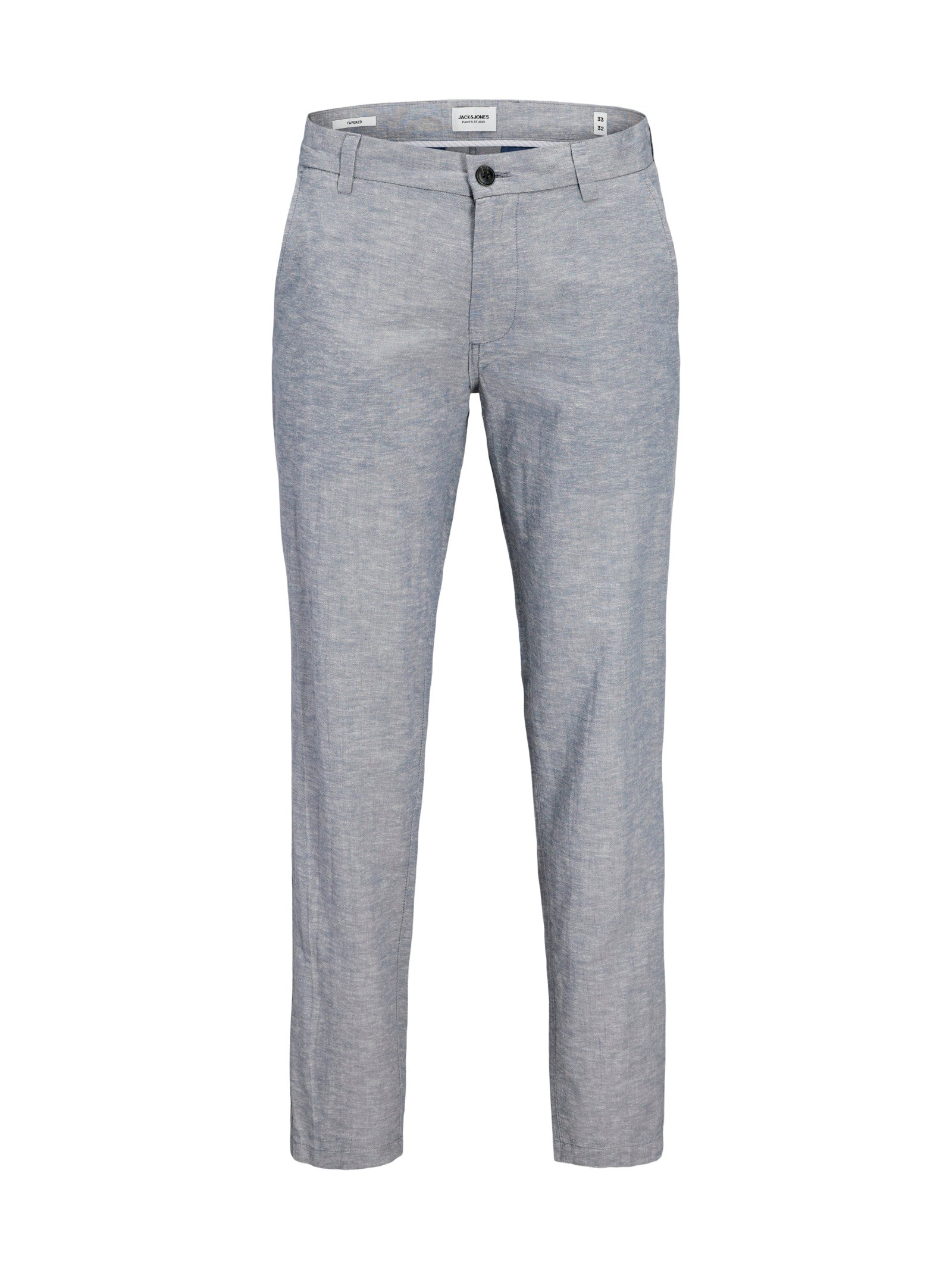 Chino Jack & Jones Summer Celeste in Lino 12248604 /Faded Denim JACK & JONES 