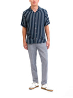 Chino Jack & Jones Summer Celeste in Lino 12248604 /Faded Denim JACK & JONES 