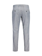 Chino Jack & Jones Summer Celeste in Lino 12248604 /Faded Denim JACK & JONES 