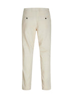 Chino Jack & Jones Summer Sabbia in Lino 12248604 /Feather Gray JACK & JONES 