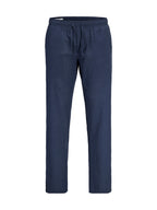 Pantalone Jack & Jones Kane Blu con coulisse in vita. 12248606 /Navy Blazer JACK & JONES 