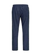 Pantalone Jack & Jones Kane Blu con coulisse in vita. 12248606 /Navy Blazer JACK & JONES 
