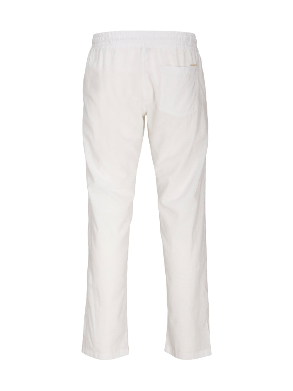 Pantalone Jack & Jones Kane Bianco con coulisse in vita. 12248606 /White JACK & JONES 