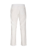 Pantalone Jack & Jones Kane Bianco con coulisse in vita. 12248606 /White JACK & JONES 
