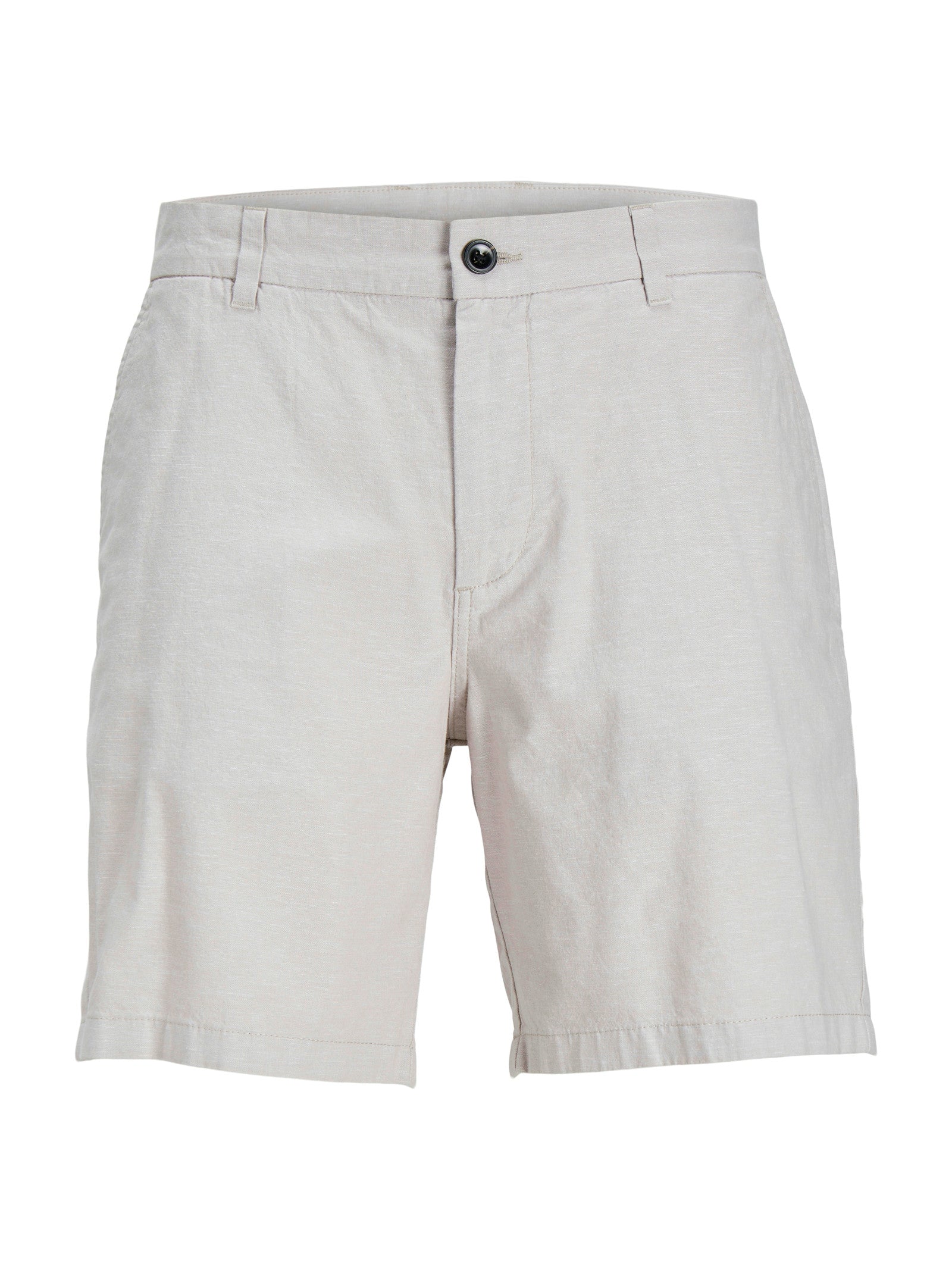 Bermuda Jack & Jones Stace Sabbia in lino 12248627 /Crockery JACK & JONES 