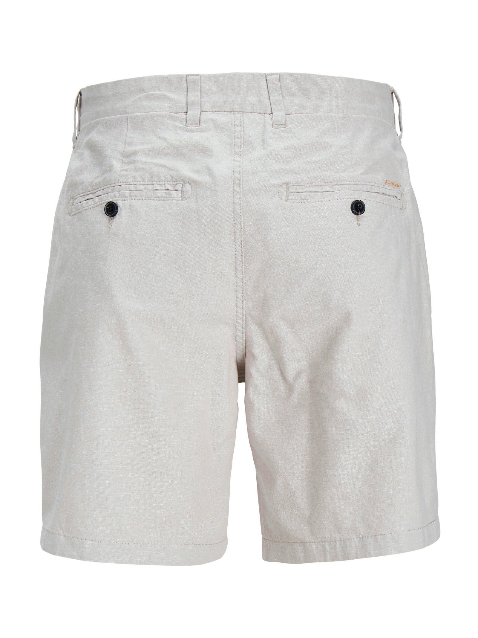Bermuda Jack & Jones Stace Sabbia in lino 12248627 /Crockery JACK & JONES 