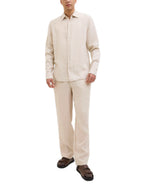 Chino Jack & Jones Lawrence Beige in lino 12253120 /Silver Lining JACK & JONES 
