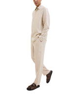 Chino Jack & Jones Lawrence Beige in lino 12253120 /Silver Lining JACK & JONES 