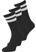 JACTRAVIS TENNIS SOCK 3 PACK NOOS 12260082 /Black JACK & JONES 