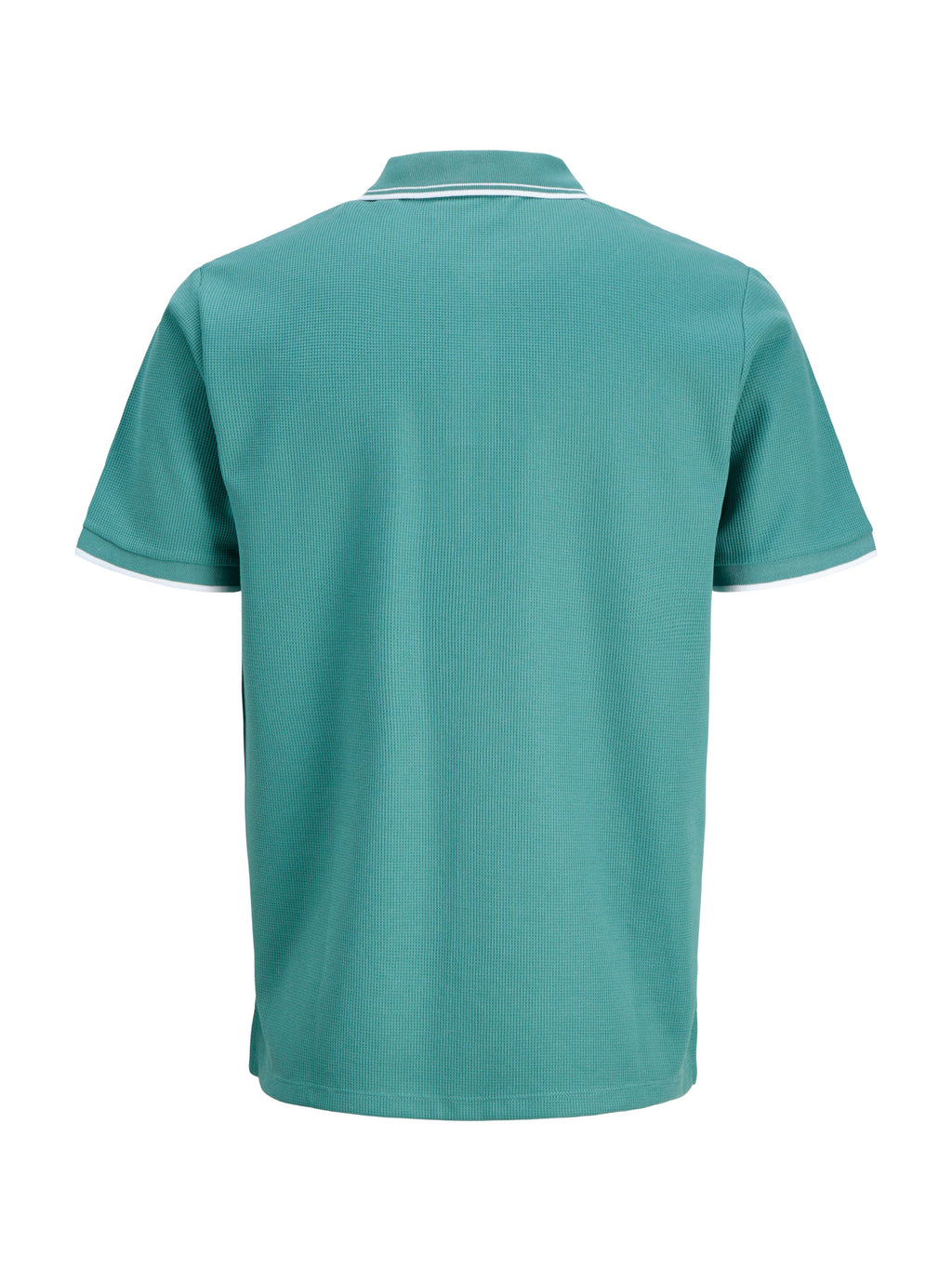 Polo Jack & Jones Austin Verde acqua 12268130 /Mineral Blue JACK & JONES 