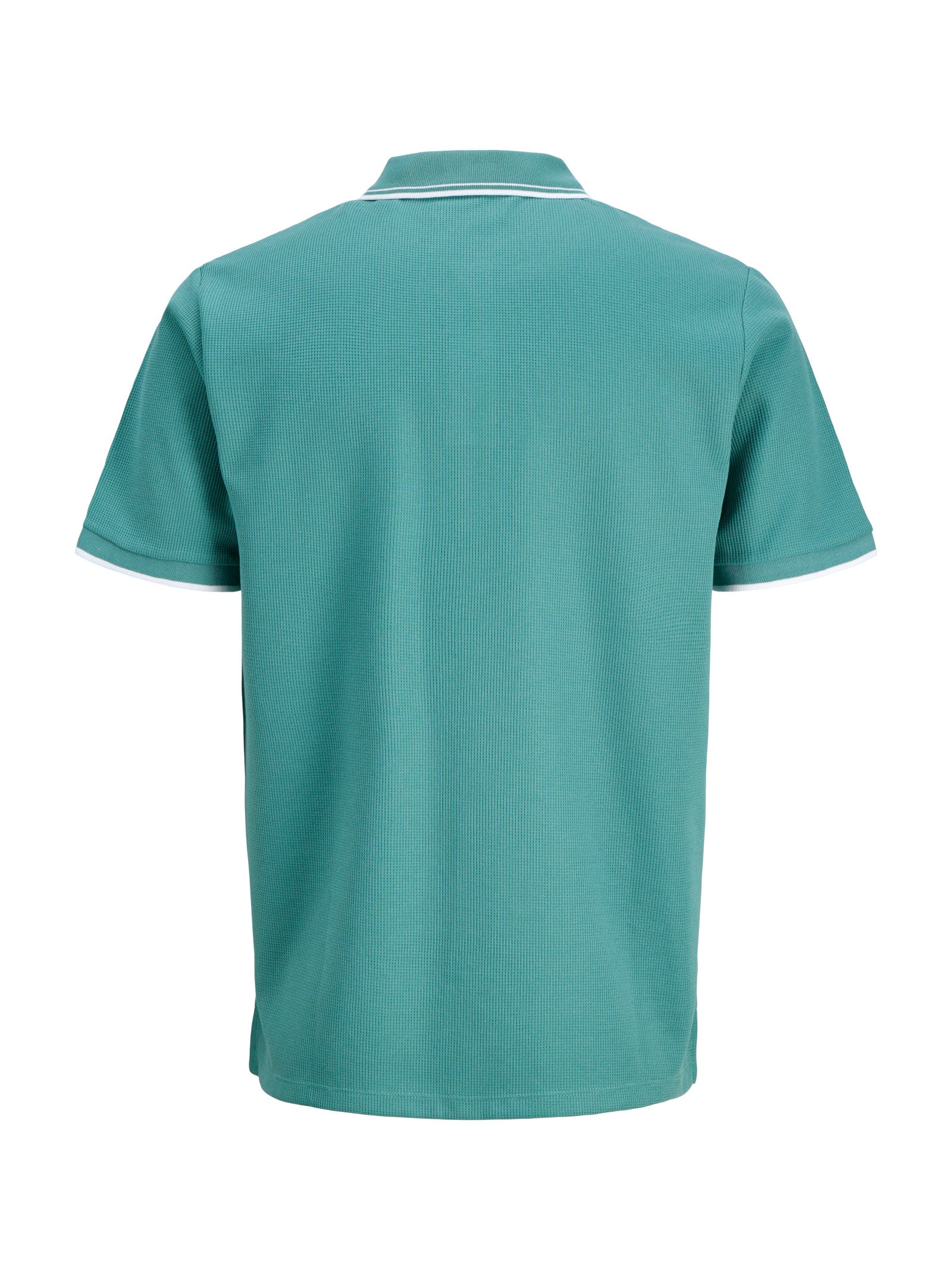 Polo Jack & Jones Austin Verde acqua 12268130 /Mineral Blue JACK & JONES 