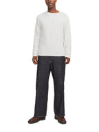 Maglia  Jack & Jones Giorgio Bianco 12268279 /Cloud Dancer JACK & JONES 
