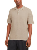 Polo Jack & Jones George Beige a manica corta 12268281 /Coriander JACK & JONES 