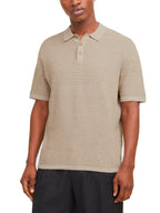 Polo Jack & Jones George Beige a manica corta 12268281 /Coriander JACK & JONES 