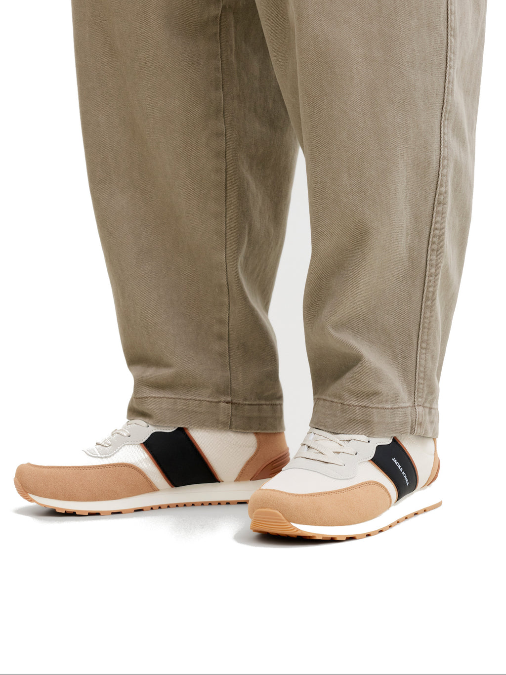 Sneaker Jack & Jones Spirit Beige 12268456 /Tan JACK & JONES 