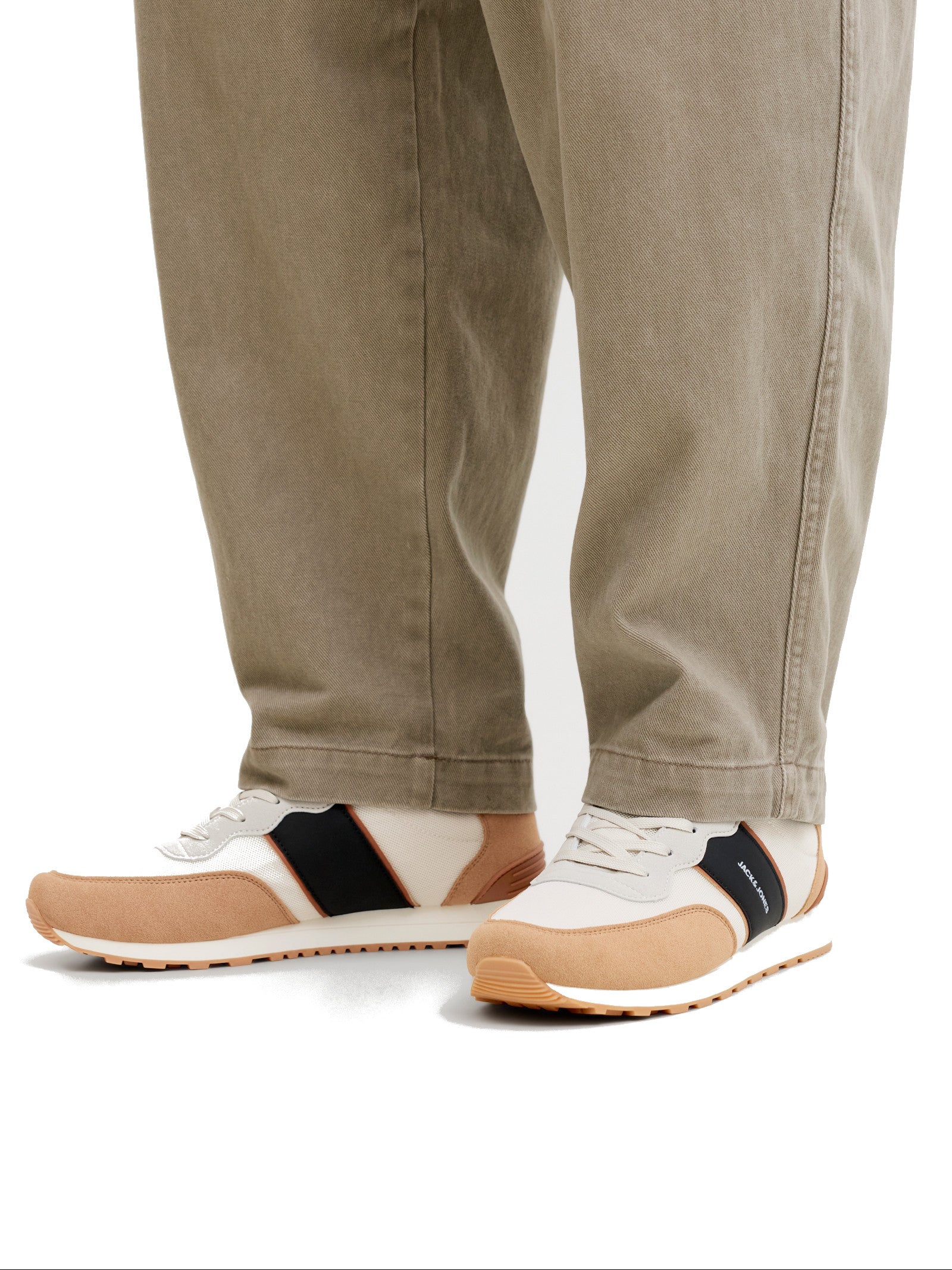 Sneaker Jack & Jones Spirit Beige 12268456 /Tan JACK & JONES 