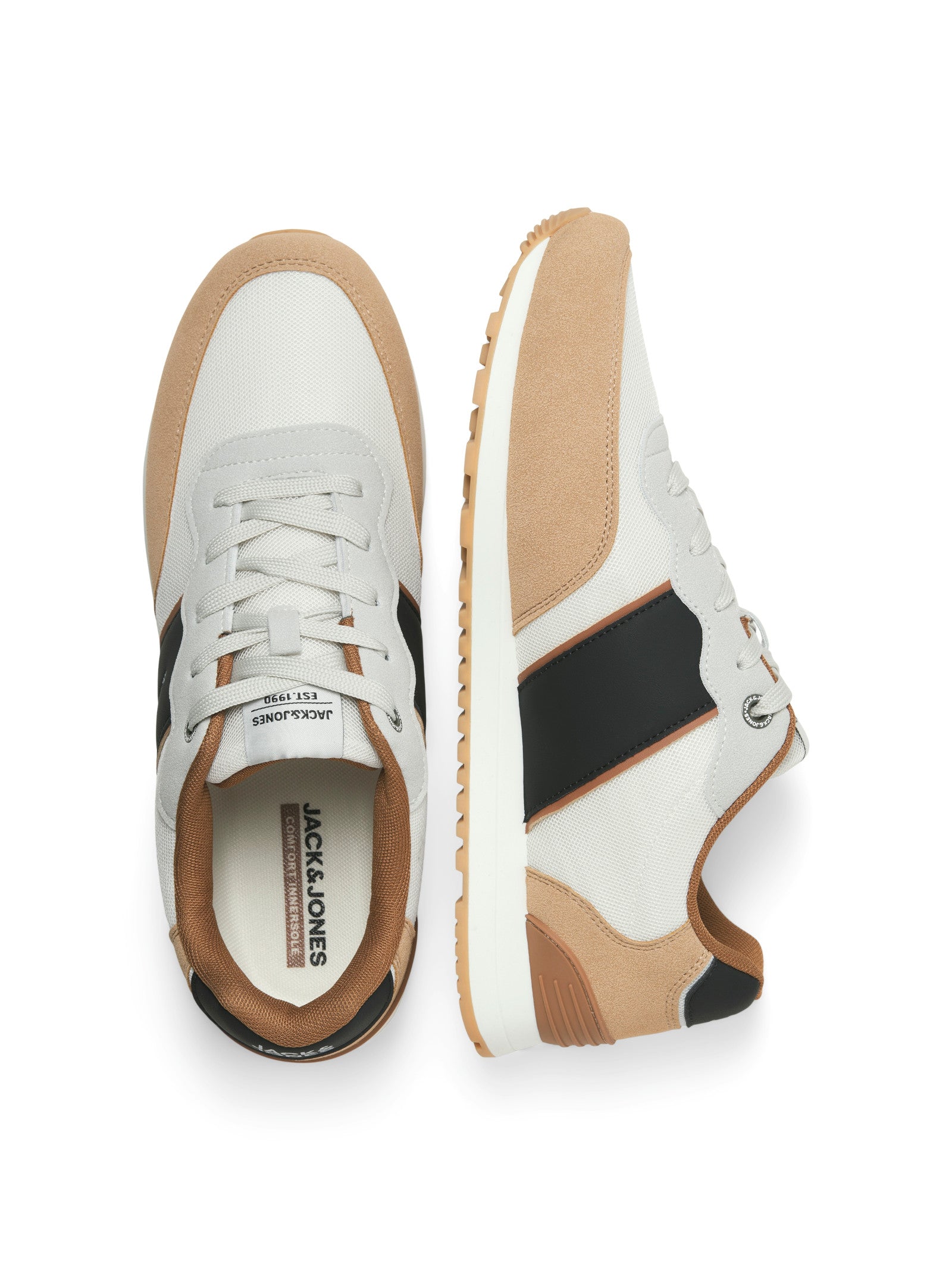 Sneaker Jack & Jones Spirit Beige 12268456 /Tan JACK & JONES 