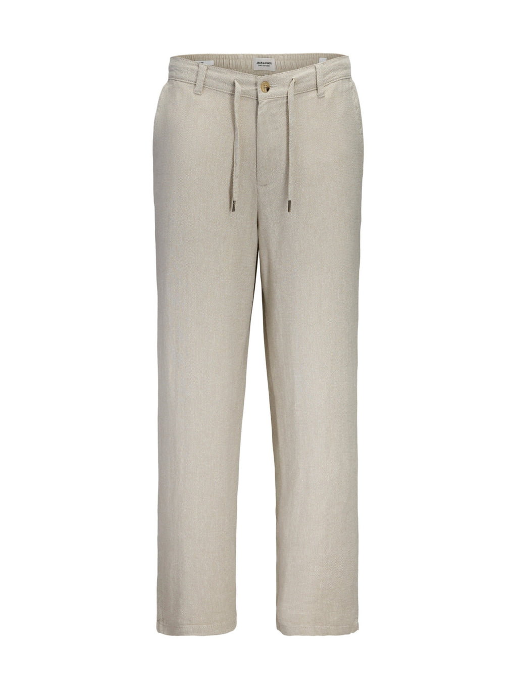 Pantalone Jack & Jones Sabbia Karl in lino 12269371 /Vetiver JACK & JONES 