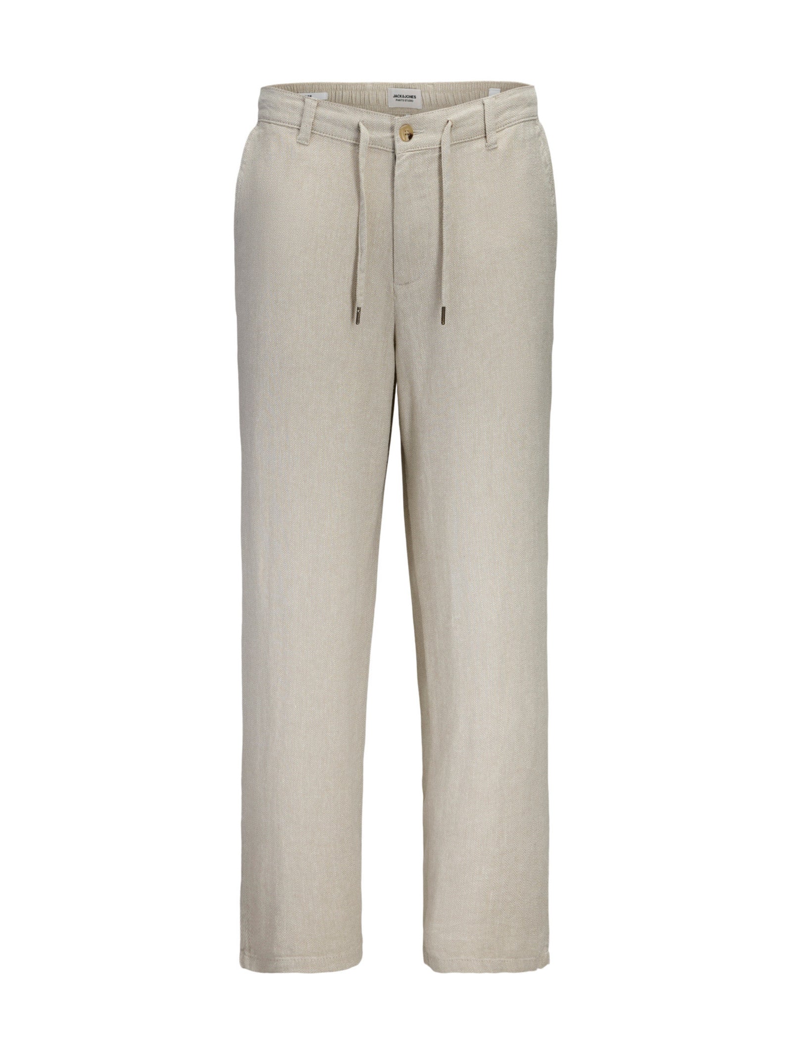 Pantalone Jack & Jones Sabbia Karl in lino 12269371 /Vetiver JACK & JONES 
