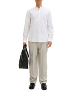 Pantalone Jack & Jones Sabbia Karl in lino 12269371 /Vetiver JACK & JONES 