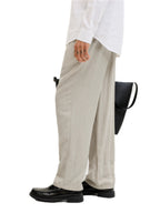 Pantalone Jack & Jones Sabbia Karl in lino 12269371 /Vetiver JACK & JONES 