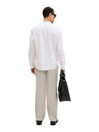 Pantalone Jack & Jones Sabbia Karl in lino 12269371 /Vetiver JACK & JONES 