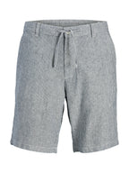Bermuda Jack & Jones Stace Blu in lino 12269376 /Blue Indigo JACK & JONES 