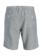 Bermuda Jack & Jones Stace Blu in lino 12269376 /Blue Indigo JACK & JONES 