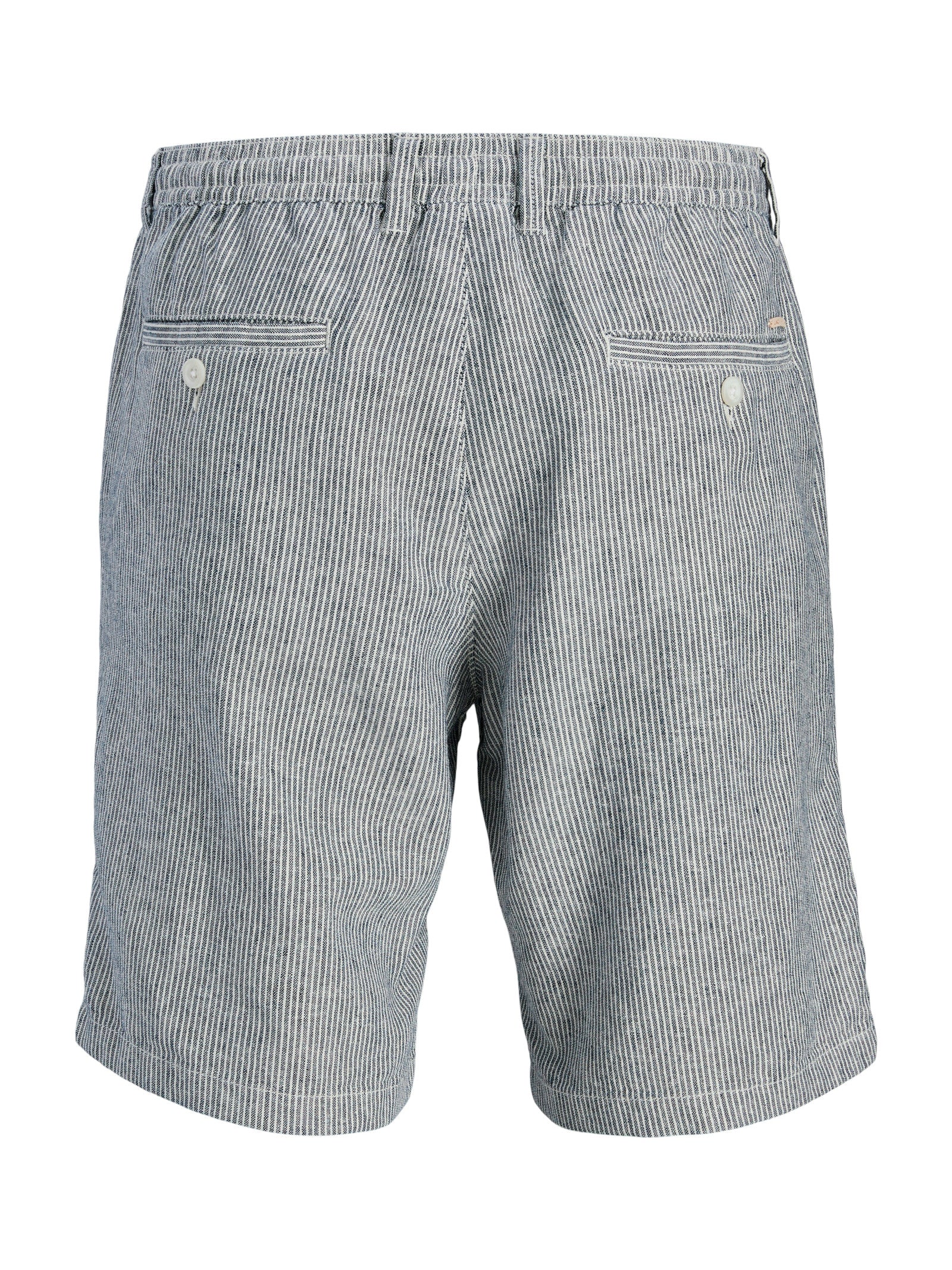 Bermuda Jack & Jones Stace Blu in lino 12269376 /Blue Indigo JACK & JONES 